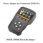 AC DC Power Adapter Wall Charger for Continental TPMS Pro